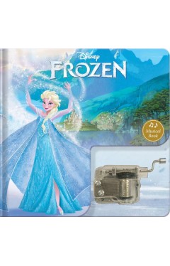 Disney Frozen - Wind-Up Music Box Book